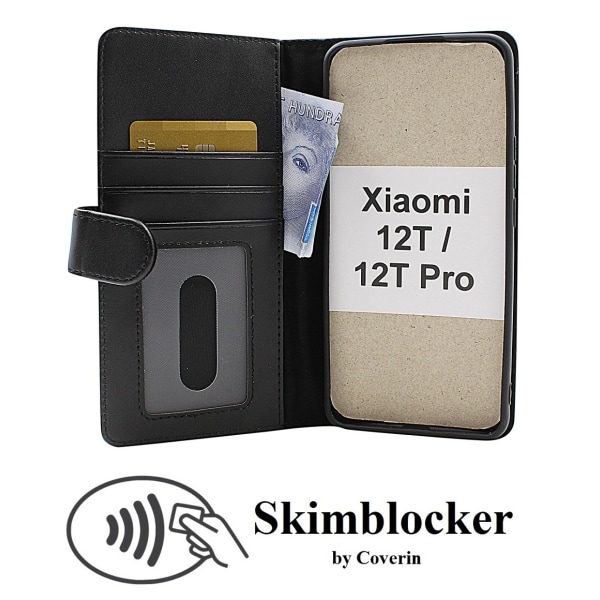 Skimblocker Plånboksfodral Xiaomi 12T / 12T Pro 5G