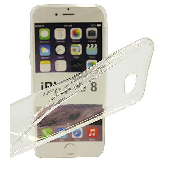 Ultra Thin TPU skal iPhone 8