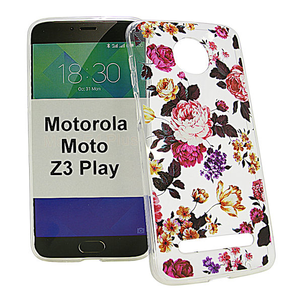 Designskal TPU Motorola Moto Z3 Play