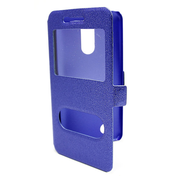 Flipcase LG K8 2017 (M200N) Blå