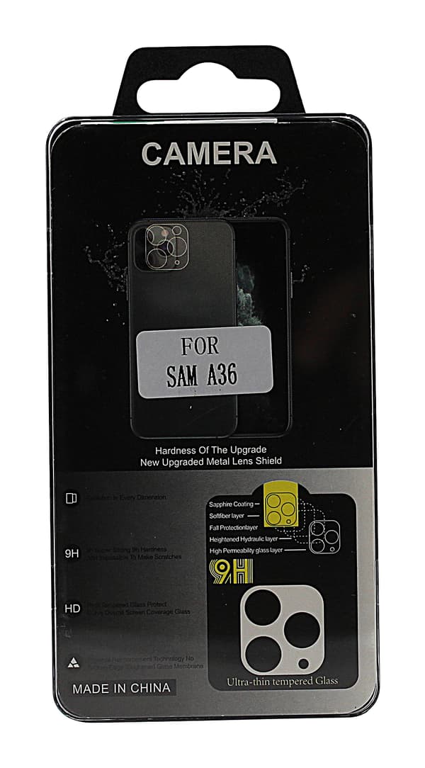 Härdat kameraglas Samsung Galaxy A36