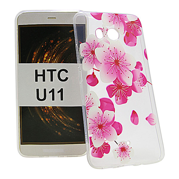 Designskal TPU HTC U11
