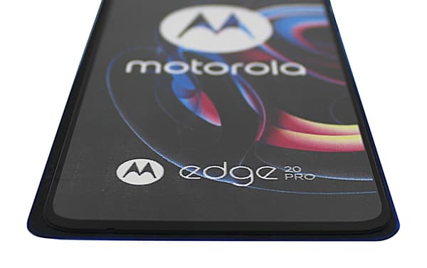 Full Frame Glas skydd Motorola Edge 20 Pro