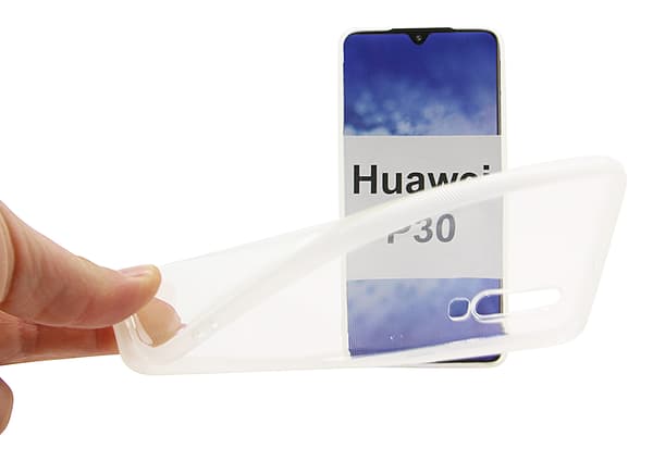 Ultra Thin TPU skal Huawei P30