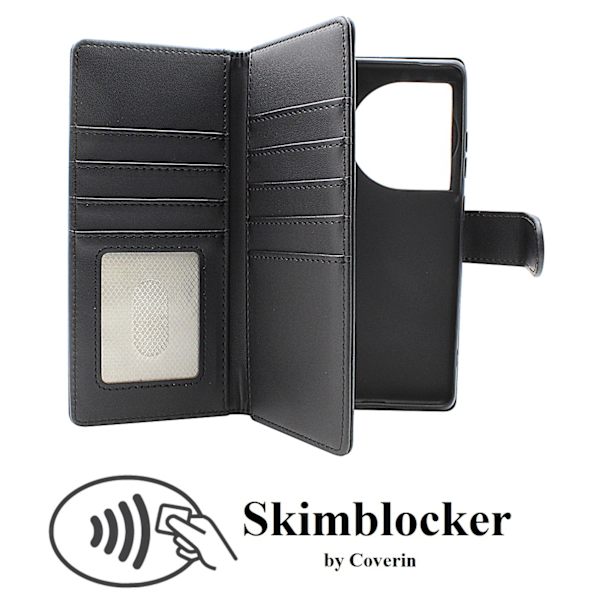 Skimblocker OnePlus 12R 5G XL Plånboksfodral