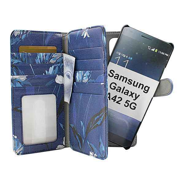 Skimblocker XL Magnet Designwallet Samsung Galaxy A42 5G