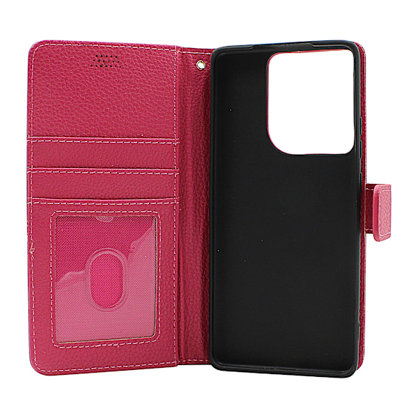 New Standcase Wallet Motorola Edge 50 Brun