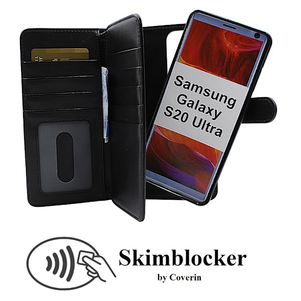 Skimblocker XL Magnet Wallet Samsung Galaxy S20 Ultra