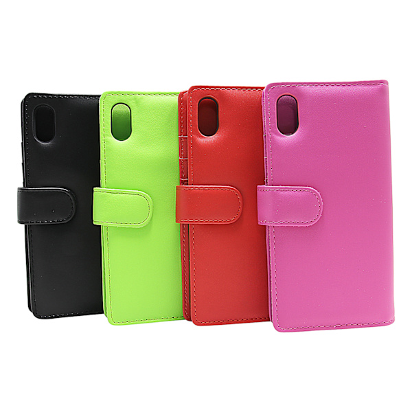 Skimblocker Plånboksfodral iPhone Xs Max Hotpink