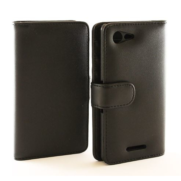 Plånboksfodral Sony Xperia E3 (D2203) Svart