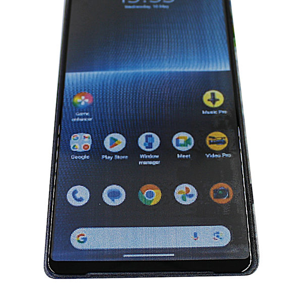 Full Frame Glas skydd Sony Xperia 1 V 5G (XQ-DQ72)