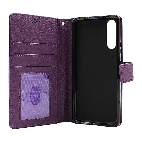 New Standcase Wallet Sony Xperia 10 IV 5G (XQ-CC54) Lila