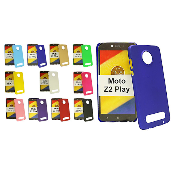 Hardcase Moto Z2 Play Ljusrosa
