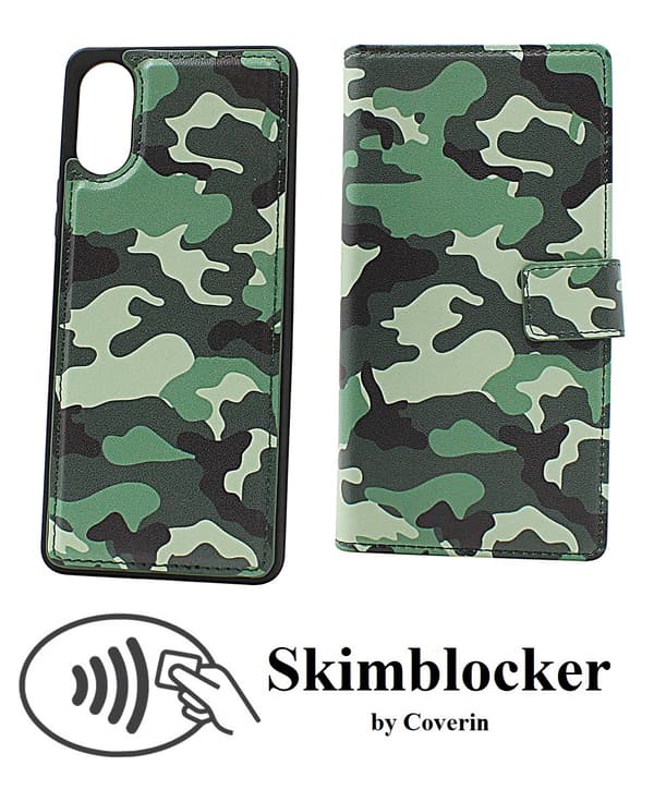 Skimblocker Xperia 10 VI 5G Magnet Plånboksfodral Design