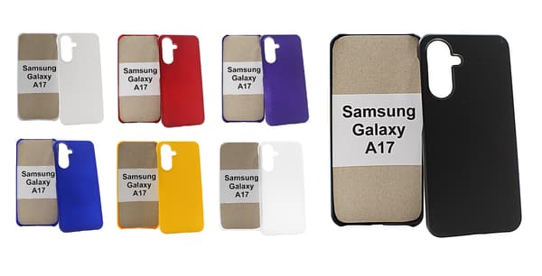 Hardcase Samsung Galaxy A17 Svart