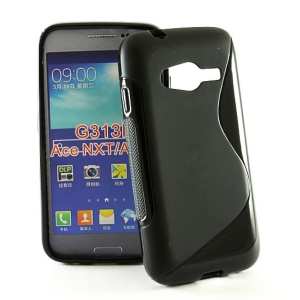 S-Line skal Samsung Galaxy Trend 2 / 2 LITE (G313H/G318H) Svart