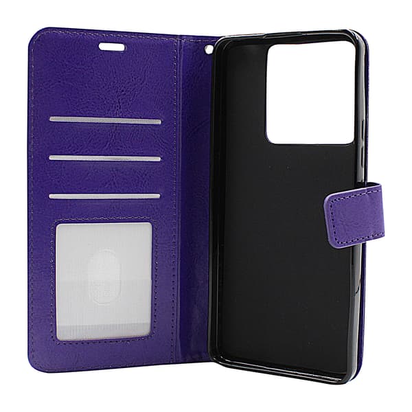 Crazy Horse Wallet Xiaomi Redmi Note 13 Pro 5G Grön