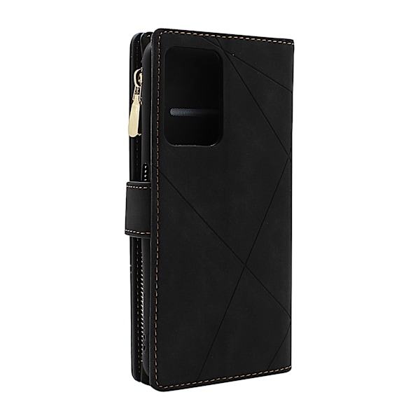 XL Standcase Lyxfodral OnePlus Nord CE 2 Lite 5G Vinröd