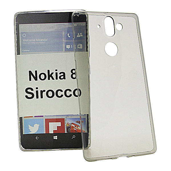 Ultra Thin TPU Skal Nokia 8 Sirocco