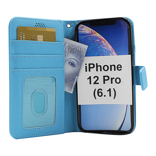 New Standcase Wallet iPhone 12 Pro (6.1) (Svart) Svart