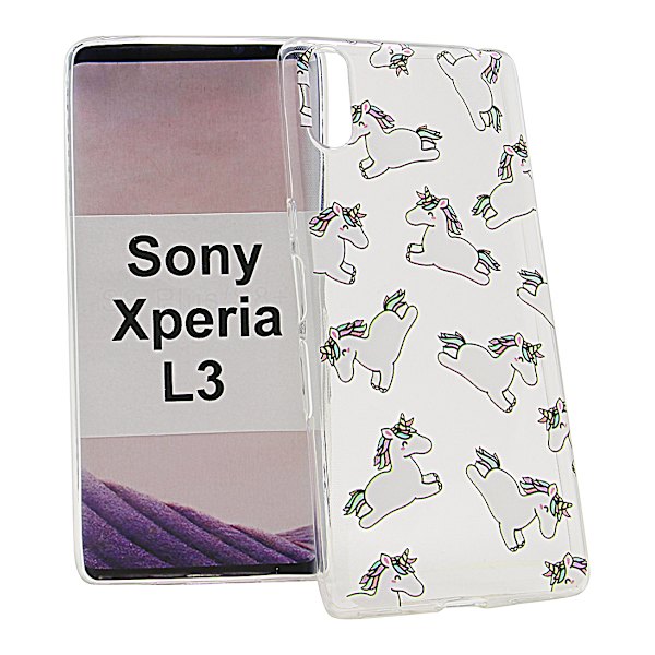Designskal TPU Sony Xperia L3