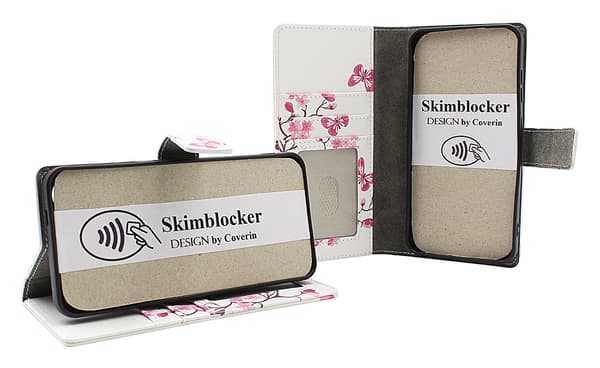 Skimblocker Samsung Galaxy S25 FE Plånboksfodral Design
