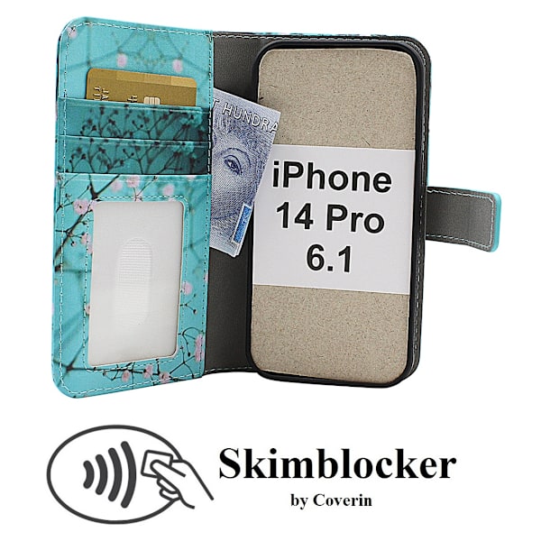 Skimblocker Magnet Designwallet iPhone 14 Pro (6.1)
