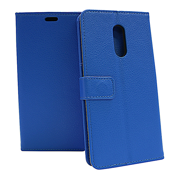 Standcase Wallet Xiaomi Redmi 5 Plus Blå