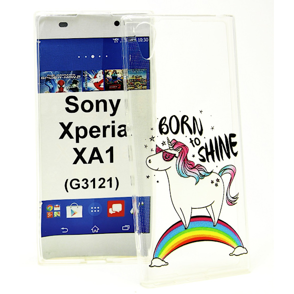 Designskal TPU Sony Xperia XA1 (G3121)