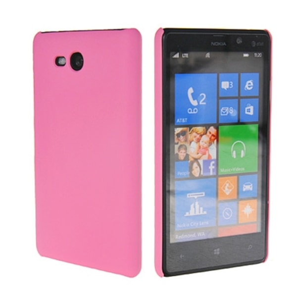 Hardcase skal Nokia Lumia 820 Ljusrosa