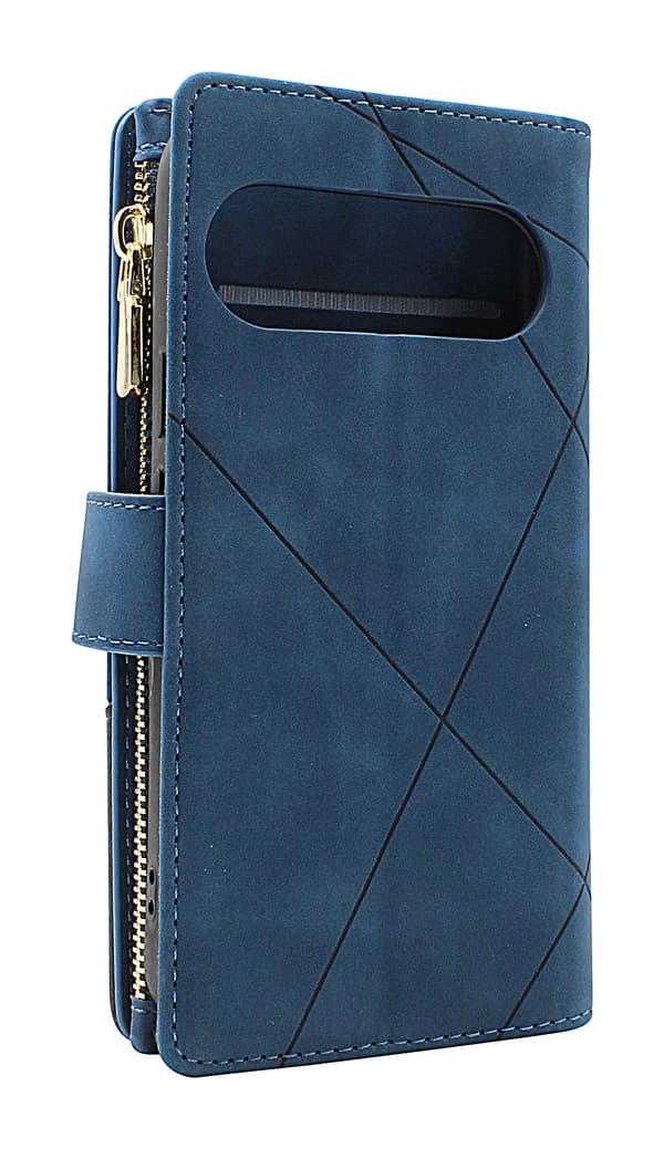 XL Lyx Plånboksfodral Google Pixel 10 / Pixel 10 Pro Svart