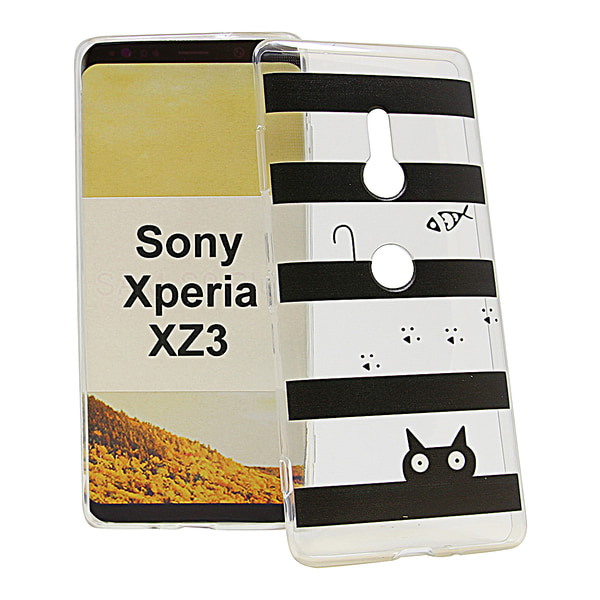 Designskal TPU Sony Xperia XZ3