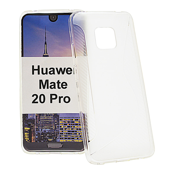 S-Line skal Huawei Mate 20 Pro Svart