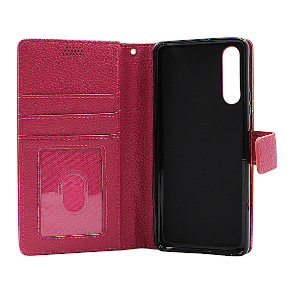 New Standcase Wallet Sony Xperia 10 IV 5G (XQ-CC54) Brun
