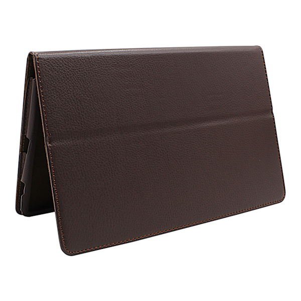 Standcase Fodral Lenovo Tab M10 Plus Brun