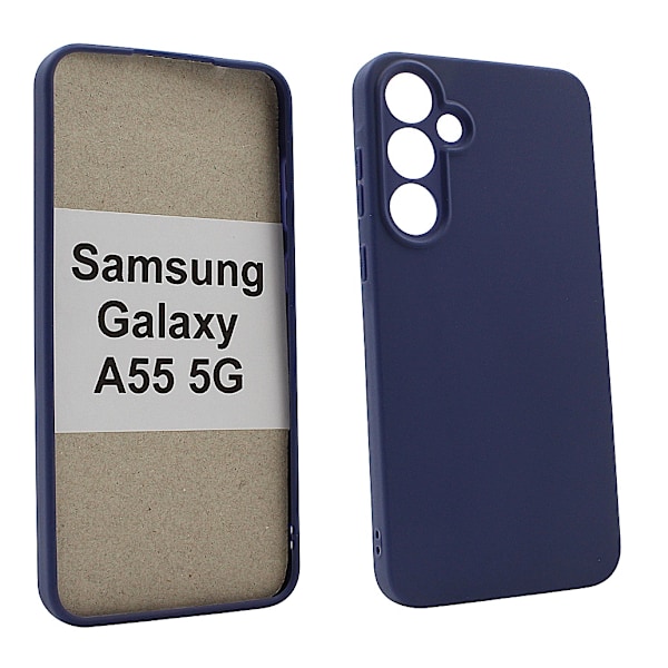 Silikon Skal Samsung Galaxy A55 5G