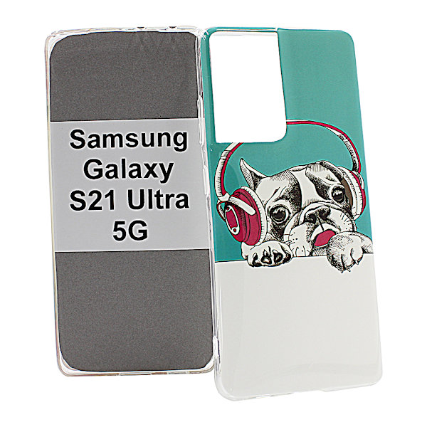 Designskal TPU Samsung Galaxy S21 Ultra 5G (G998B)