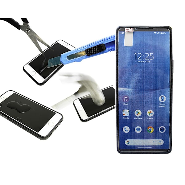 Härdat glas Sony Xperia 10 V 5G