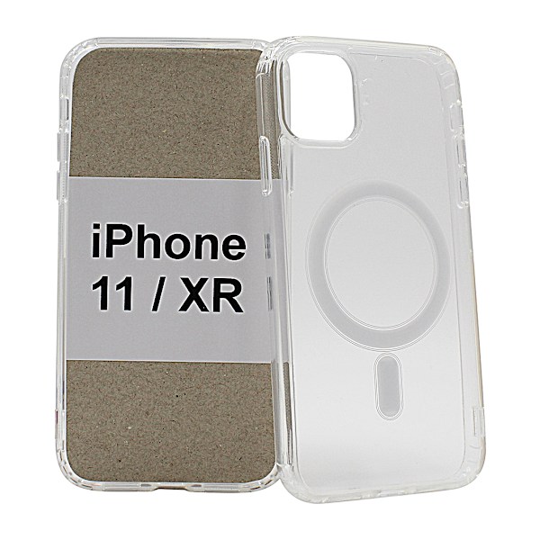 TPU skal för trådlös laddning iPhone 11 / XR