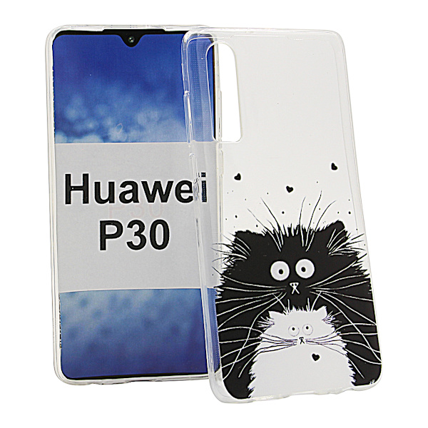 Designskal TPU Huawei P30