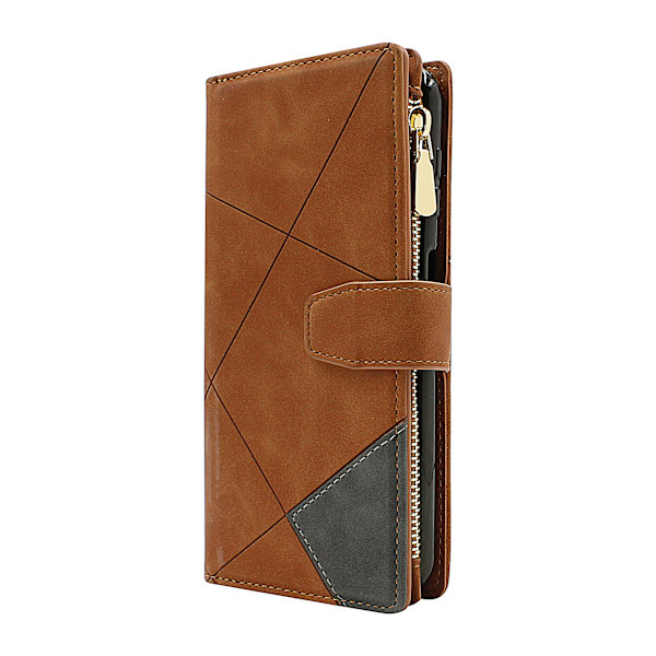 XL Standcase Lyxfodral Samsung Galaxy A13 (A135F/DS) Vinröd