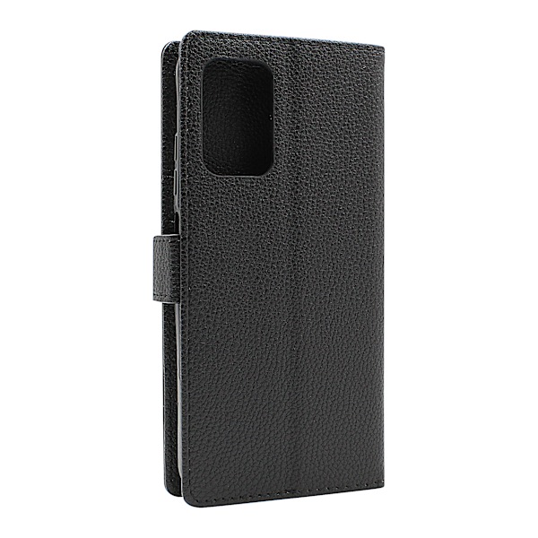 New Standcase Wallet Xiaomi Redmi 10 5G (2022) Svart