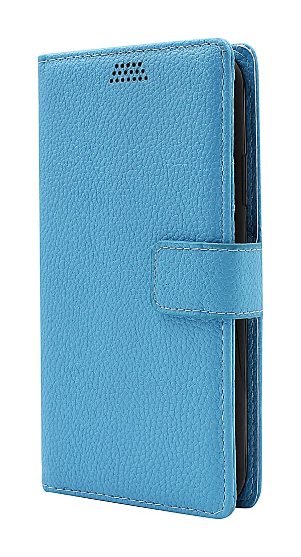 New Standcase Wallet iPhone 11 (6.1) Ljusblå