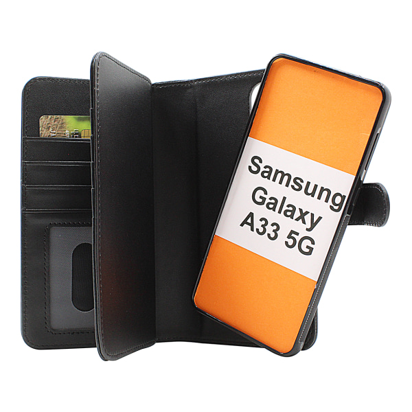 Skimblocker XL Magnet Fodral Samsung Galaxy A33 5G (A336B)