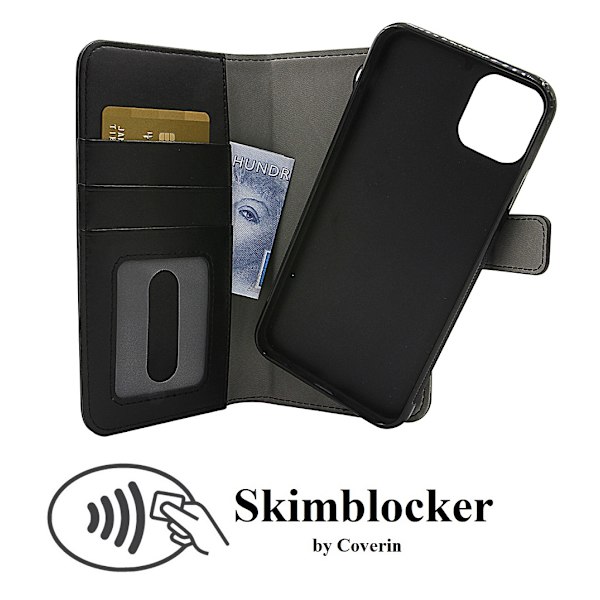 Skimblocker Magnet Wallet iPhone 11 Pro Max (6.5)