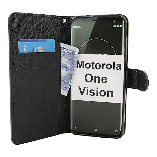 Designwallet Motorola One Vision