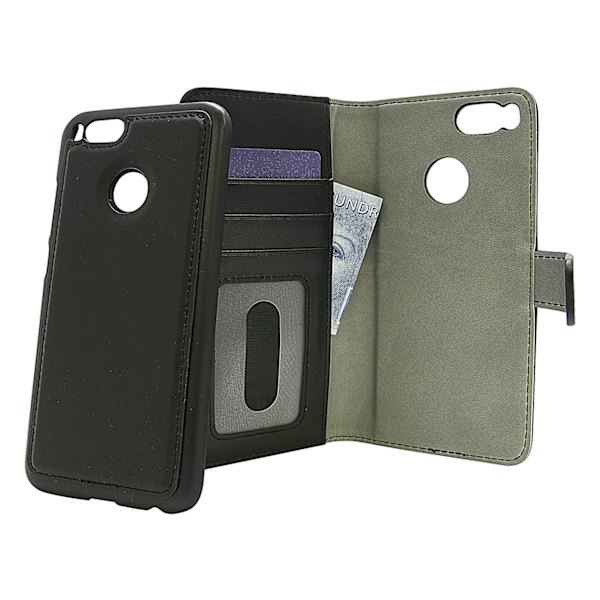 Skimblocker Magnet Wallet Xiaomi Mi A1 Svart