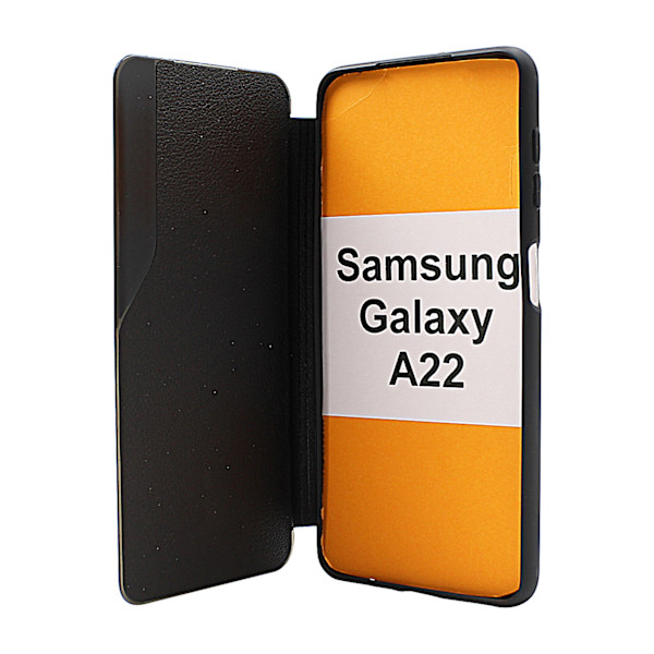 Smart Flip Cover Samsung Galaxy A22 (SM-A225F/DS) Ljusrosa