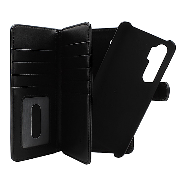 Skimblocker XL Magnet Wallet Xiaomi Mi Note 10 Lite (Svart)