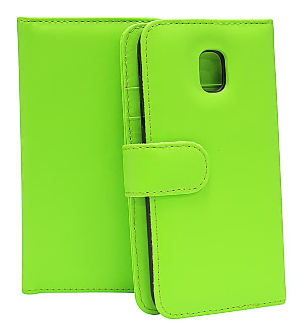 Skimblocker Plånboksfodral Samsung Galaxy J3 2017 Grön
